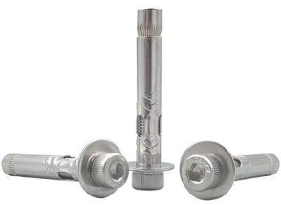 304 Stainless Steel Hexagon Socket Expansion Screw M6m8m10m12 with Cylindrical Head
