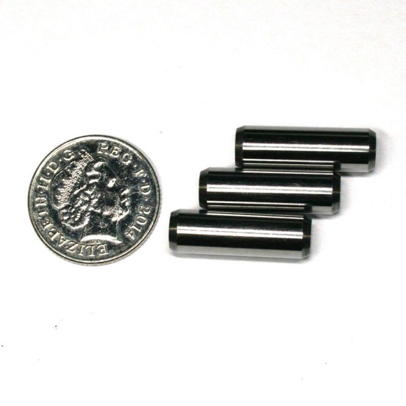 Precision Stainless Steel Threaded Dowel Pin for Mold Parts