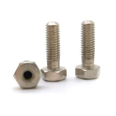 Special Stainless Steel 304 Machine Female Thread Hex Head Screws