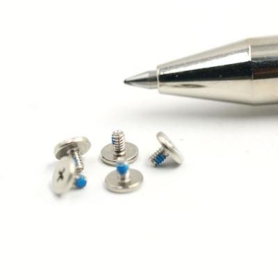 Customized High Quality Non Standard Nylon Plated Screw