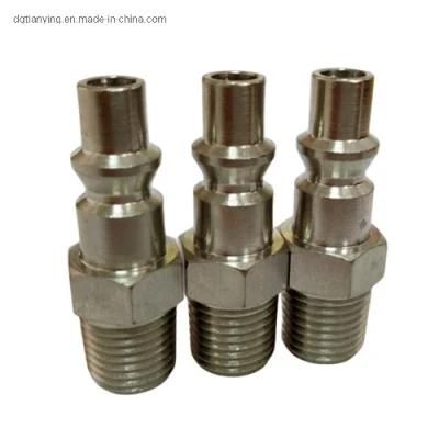 Nickel Plated Brass Quick Hose Connect for Mold Component