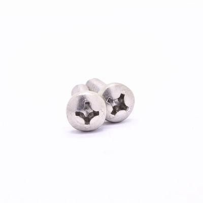Stainless Steel Pan Head Cross Recessed Self Tapping Screw