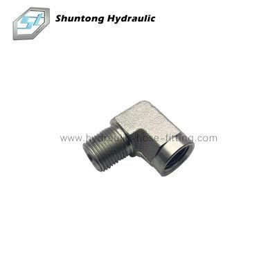 NPT Male/NPT Female Elbow Hydraulic Tube Adaptors Suppliers