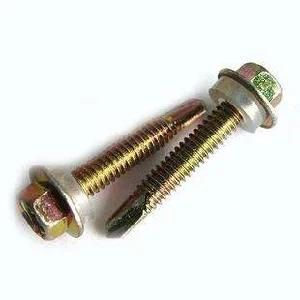 Hex Head Screw with Zinc Plated 8# *1&prime;&prime;, 1 1/2, 2&prime;&prime;, High Quality, EPDM Washer