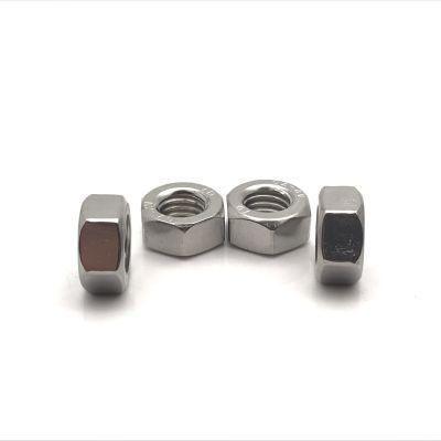 M3 M4 M5 M6 M8 M10 M12 M16 Stainless Steel Nut Hex Nut DIN934