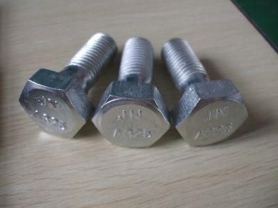 5/8&prime;&prime;* 3&prime;&prime; ASTM F3125 A325 A490 A325tc A490tc, A490m High Strength Heavy Hex Structural Bolt