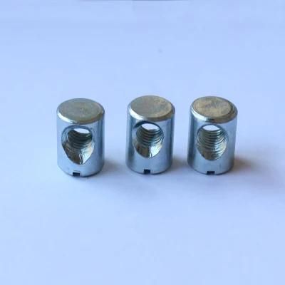 Sleeve Barrel Nut Furniture Connector Binding Post Nuts 1/4-20 M6 M10 Stainless Steel Sleeve Nut