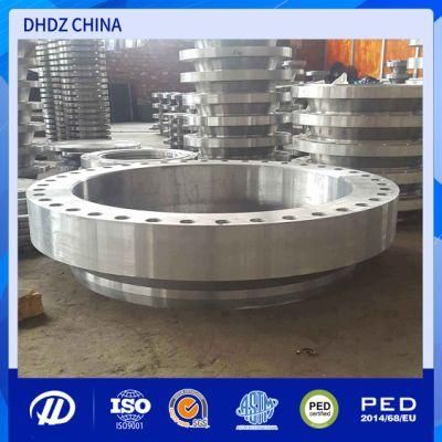 Forged Flange DIN 2635 Stainless Steel Wnrf Welding Neck Flange