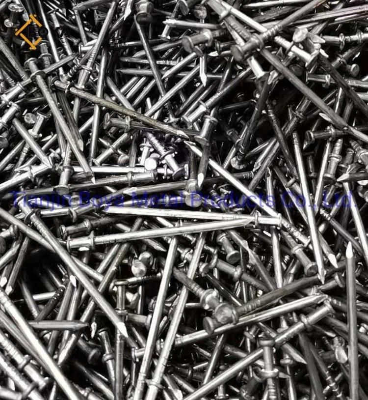 Duplex Head Nail/Duplex Nail/Double Head Nail/Two Head Nail/Iron Nail/Nail