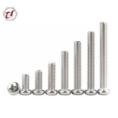 Stainless Steel Jp Bolt 304 Phillips Screws Machine Screw