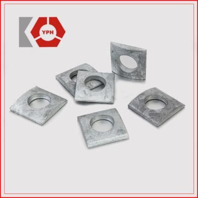 DIN435 Steeel Square Taper Washer for I-Section