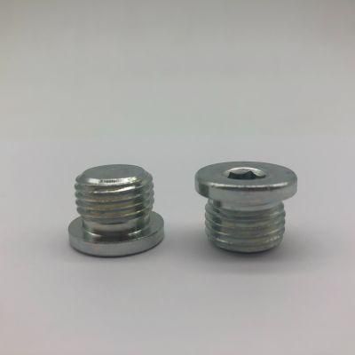 Pipe Plug Hollow Hex O-Ring, Screw Plug 9/16-18unf