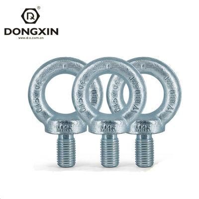 China Supplier Wholesale DIN 580 High Strength Metric Lifting Eye Bolts