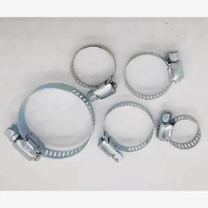Manufacturer Price for American Stainless Steel Hose Clamp 10-16mm