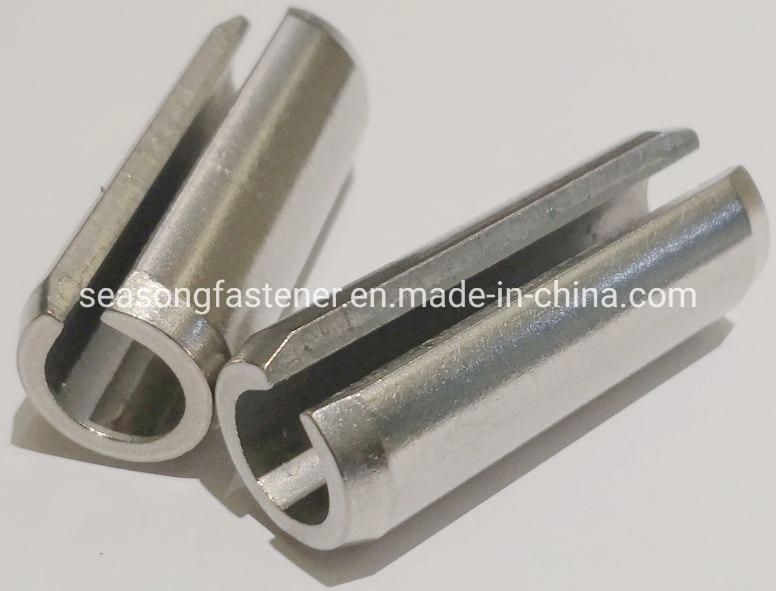 Stainless Steel Spring Pin / Inox Spring Pin (ISO8752 / DIN1481)