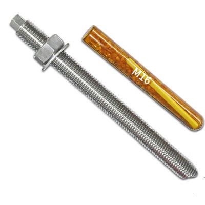 China Wholesale Fastener Hardware Hot Selling Stainless Steel 304 316 Chemical Anchor Bolt