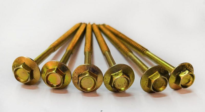 Zyp Hex Width Washer Head Roofing Fasteners Self Drilling Sheet Metal Screws Made in China