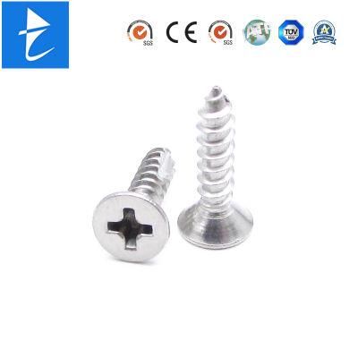 Non Standard Custom Stainless Steel Square Screw Self-Tapping Screw