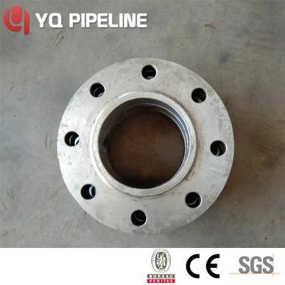Customized Forging Stainless Steel Nonstandard Flange Large Diameter Ring Flange