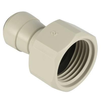 Xhnotion Pneumatic 1/4&prime; &prime; -1/4&prime; &prime; BSPP Thread Female Straight Water Filter Fitting
