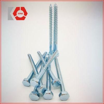 Hexagon Head Alloy Steel Tapping Screws, DIN7976