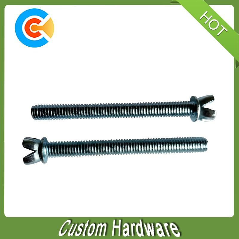 Custom Hardware Carbon Steel Galvanized Special-Shaped Head Screws