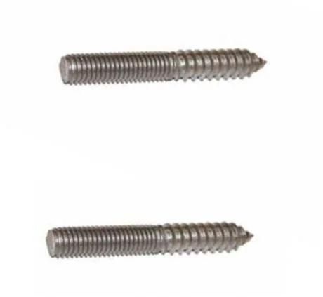 Made in China Factory Price Custom Galvanized Wood Thread Double Head Screw Positioning Screw