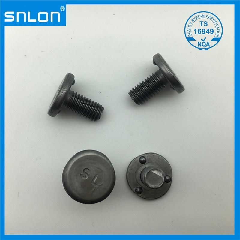 Projection Welded Three Spots Weld Screw Welding Screw
