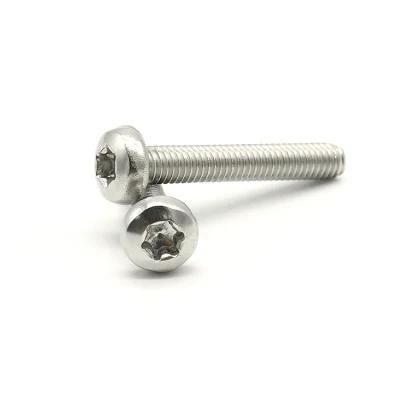 M8 Stainless Steel 304 Hex Socket Button Head Security Screw