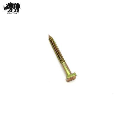 Shiny Finish Cheap Price High Quality Nail Screws for Metal Sheet