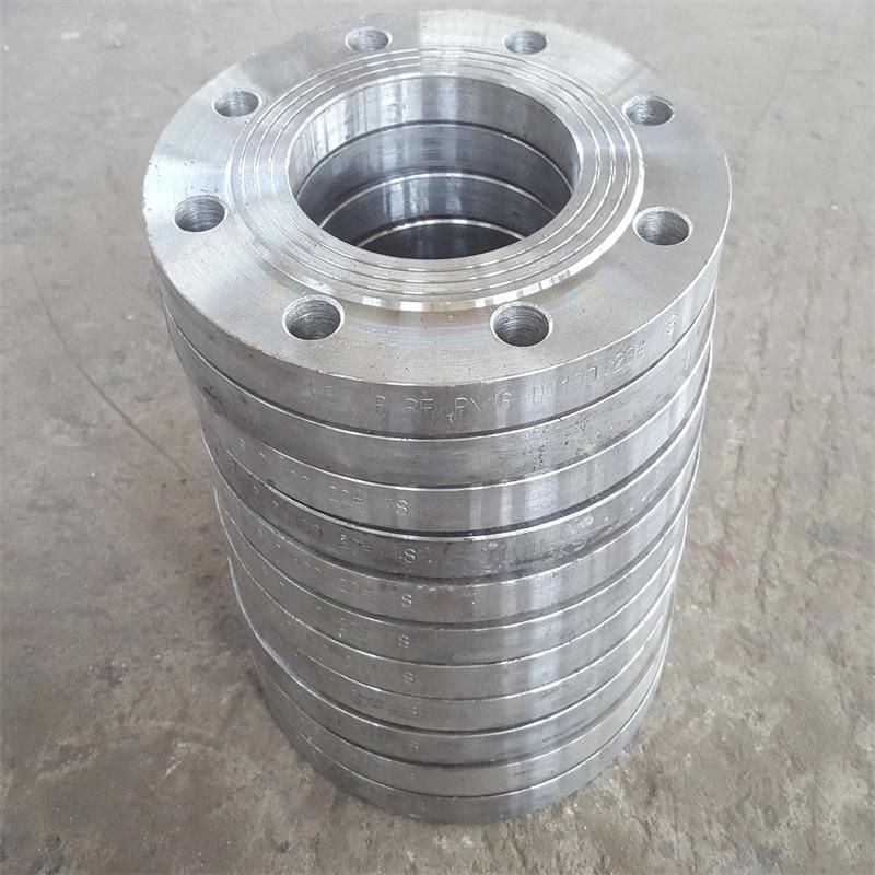 Hot Sale High Quality Stainless Steel Carbon Steel Brass Forged Flange China Manufacturer