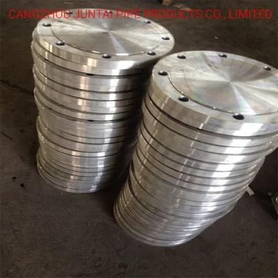 Blind Flange A283 Gr C 150# FFC 44&quot; Awwa C 207 Tab. 7 Class D Carbon Stainless Steel Forged Flange China Manufactured