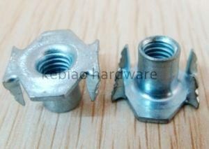 High Precision Blue Zinc T Nut (KB-265)