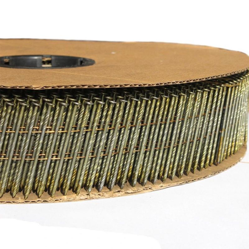 15 Degree F275c, F325c, Senco Scn60, Scn65 Coil Siding Nails