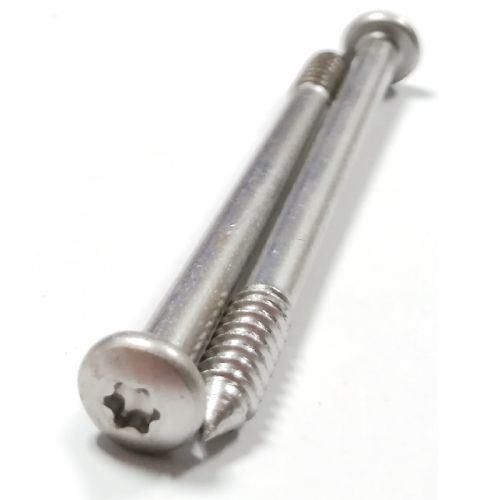 410 Stainless Steel Round Pan Head Torx Self Tapping Screw