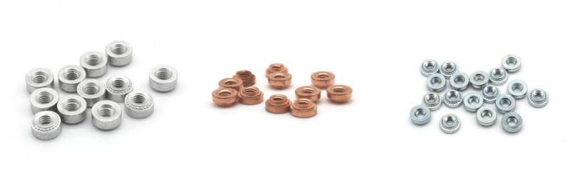 Factory Manufacturing High Quality Aluminum Rivet Nuts