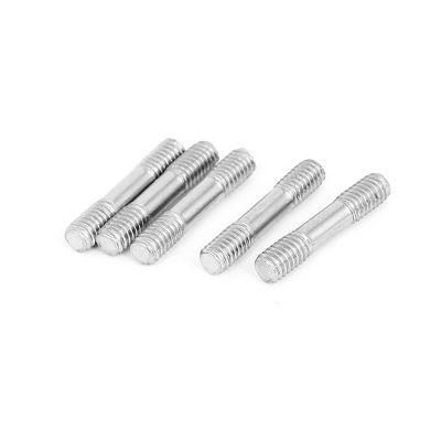 M6 M8 Hanger Bolt Wood to Metal Dowels Double Ended Furniture Fixing Self Tapping Screws Wood Thread Stud