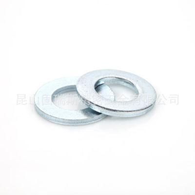 Carbon Steel Zinc Plated Galvanized DIN125 Plain Washer Flat Washer