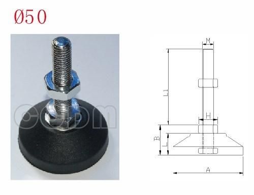 Fixed Adjustable Feet Series S50 for Conveyor