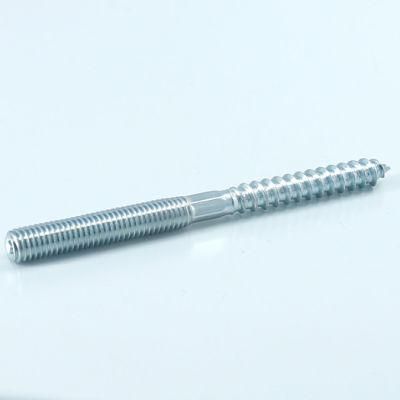 Hanger Bolt Wood to Metal Dowels Double Ended Furniture Fixing Self Tapping Screws Wood Thread Stud Double Ended Screw