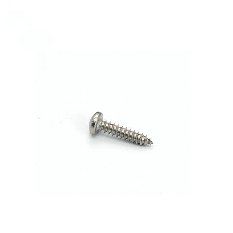 Stainless Steel Round Head Tapping Screw