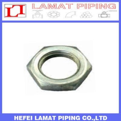 En10241 Galvanised Wrought Steel Fittings Sch40/Sch80/Sch160 Back Nut