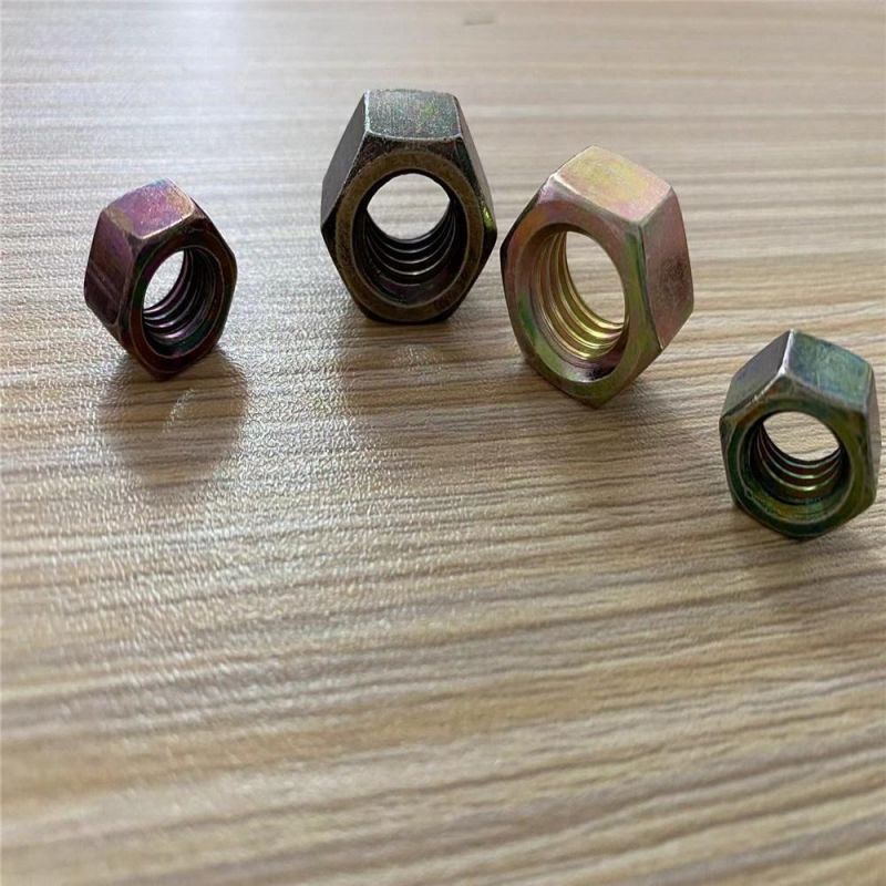 Steel Screw/Tightening Hex. Screw/Flange Nut