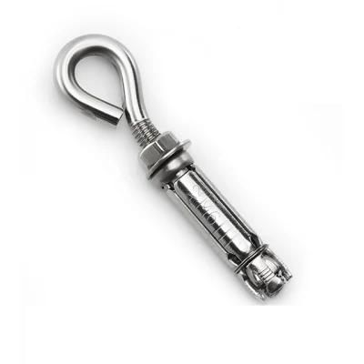 High Quality Yellow Galvanized Eye Bolt Sleeve Anchors