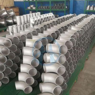 Sch40 Long Radius 90 Stainless Steel Elbow with SGS