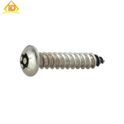 Stainless Pan Head Torx Tamper Resistant Self Drilling Screws