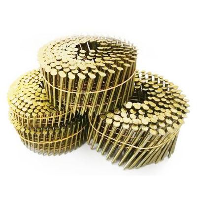 Smooth Shank/Screw Shank/Ring Shank Coil Nails