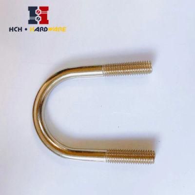Stainless Steel SS304 SS316 A2 A4 Square U-Bolt Boat Trailer Ubolts