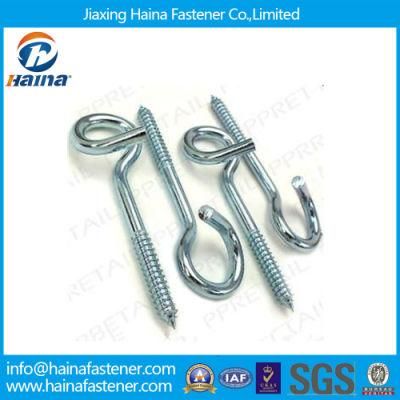 Good Quality Pig Tails Wood Screws, Stainless Steel