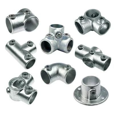 Malleable Iron Elbow Pipe Clamp Fittings
